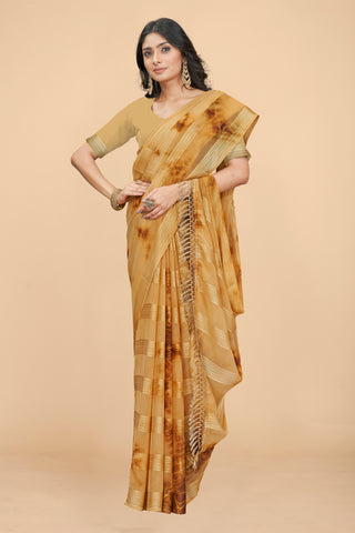 Printed Saree