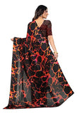 Volcano Saree