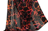 Volcano Saree