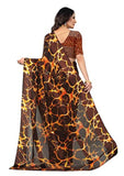 Volcano Saree