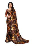 Volcano Saree