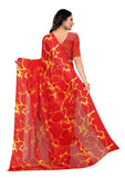 Volcano Saree