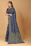 Neela Gagan Saree