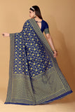 Neela Gagan Saree