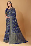 Neela Gagan Saree