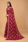 Purple Love Saree