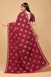 Purple Love Saree