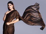 Brown Queen Saree