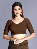 Brown Queen Saree