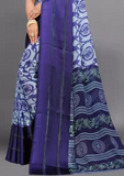 Neela Gagan Saree